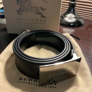 Men’s BURBERRY belt